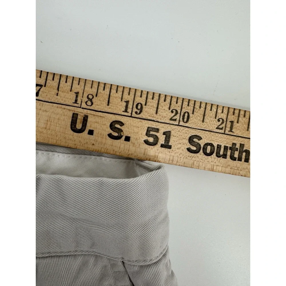 Polo Ralph Lauren Prospect Pants Men's 42x30 Khaki 100% Cotton Classic Chino‎